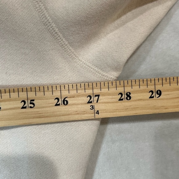 Polo Ralph Lauren Cream Turtleneck Cotton Sweater PRL Golf Logo Country Club - Picture 8 of 8